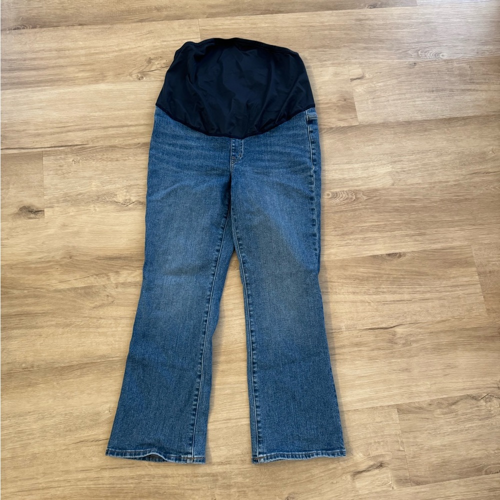 Madewell full panel maternity jeans size 28